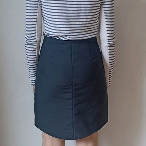 John Richmond women's skirt black, like new, size S