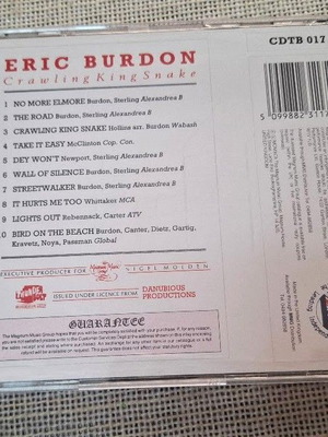 Eric Burdon Crawling King Snake CD, ροκ