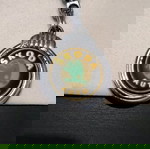 Μπρελόκ Skoda μεταλλικό μεταχειρισμένο με ελαφρά χτυπήματα