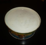 Tin Lithograph Children's Drum 60s used, Greek festive