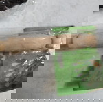  Σετ Κουτάλα Κουζίνας Ξύλινη 50cm + 2 σταχτοδοχεία μεταλλικά