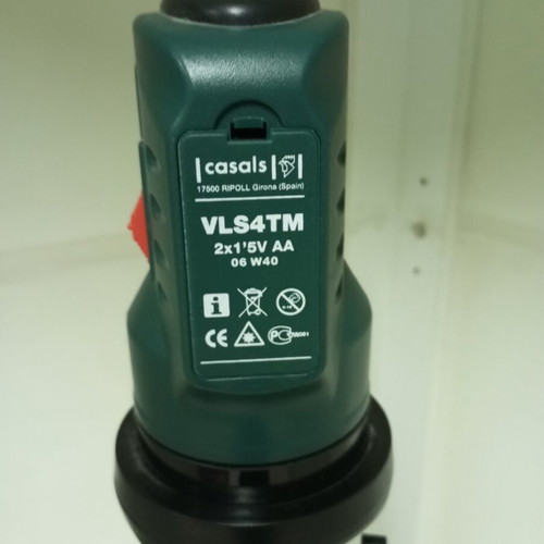 Casals VLS4TM self-leveling cross laser new