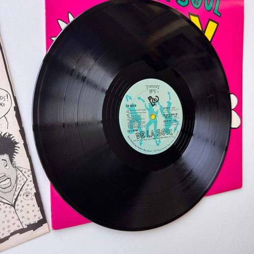 De La Soul Say No Go 12" Maxi Single used, US 1989, pop