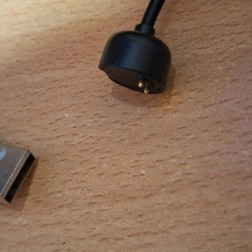 Xiaomi Mi Band 5 charger used, compatible with Mi Band 5, 6, 7