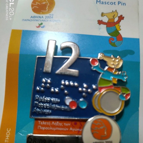 Athens 2004 Olympic Games pins new, collectible
