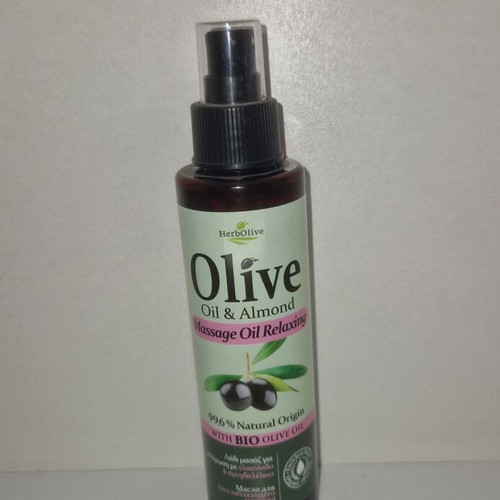 Massage oil with almond new