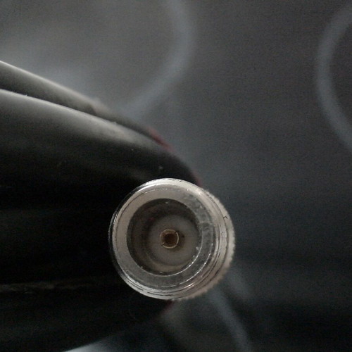 CFD400 50 Ohm coaxial cable 6.5m used low loss