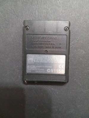 Sony PlayStation 2 memory card 8MB