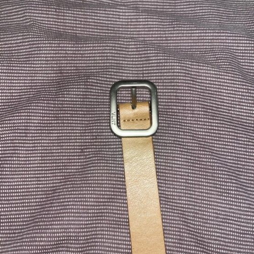 Belt brown adjustable thin new