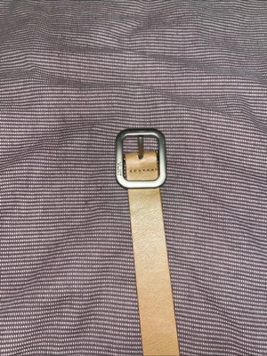 Belt brown adjustable thin new