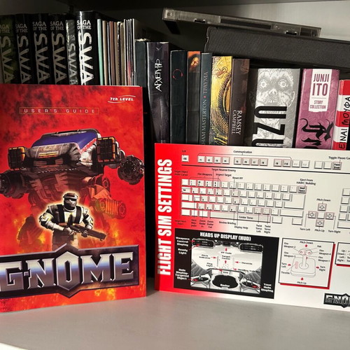 G-Nome PC big box like new, complete