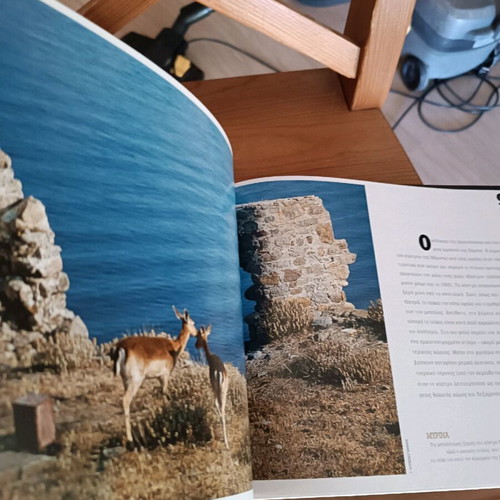 Castle photo album book like new, hardcover