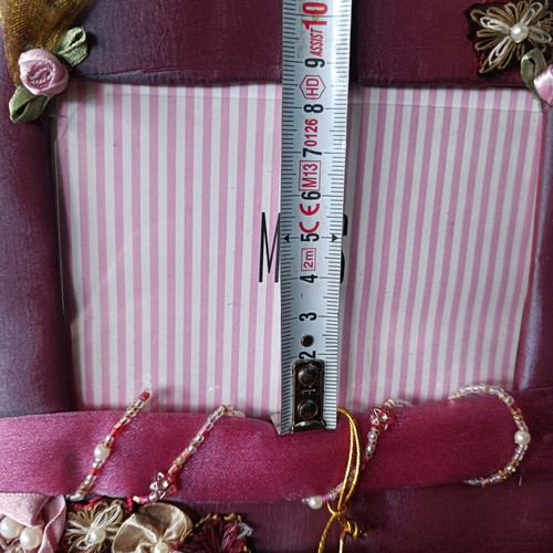 Trimar fabric photo frame new