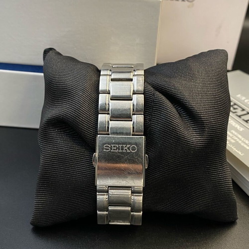 Seiko Panda Chronograph SNAC05P1 Quartz Alarm Watch