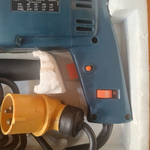 AEG SB 4-500 Professional Drill like new, 4 speeds, Made in West Germany