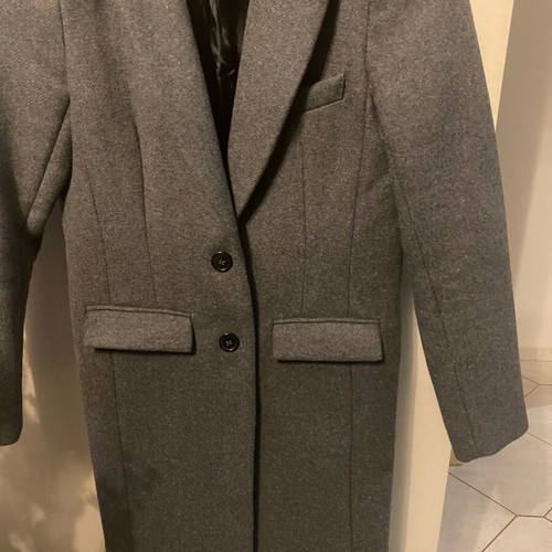 Vero Moda gray coat like new, size M