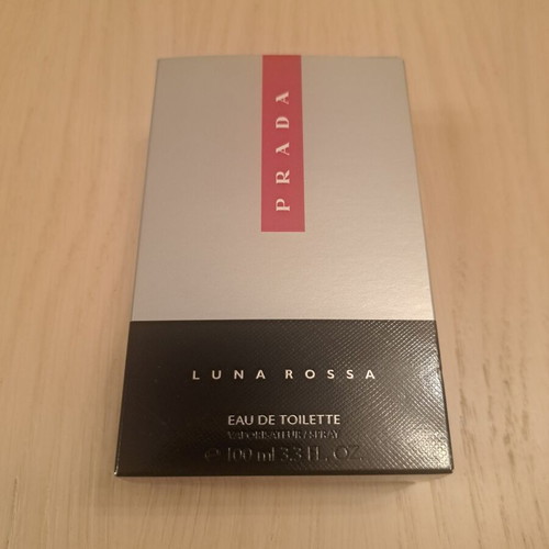 Prada Luna Rossa Eau de Toilette 100ml new with box