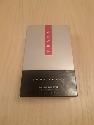 Prada Luna Rossa Eau de Toilette 100ml new with box