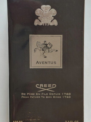 Creed Aventus 100 ml perfume new, authentic men's fragrance