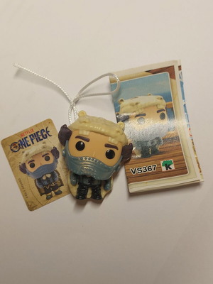 Kinder Joy One Piece Wapol Funko Pop