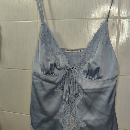 Abercrombie & Fitch women's sleepwear top like new, size M, pastel blue