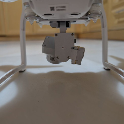 DJI Phantom 3 Advanced drone used with RC, new battery, hardshell case, and propellers