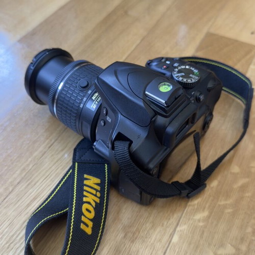 Nikon D3400 camera kit with 18-55mm VR lens