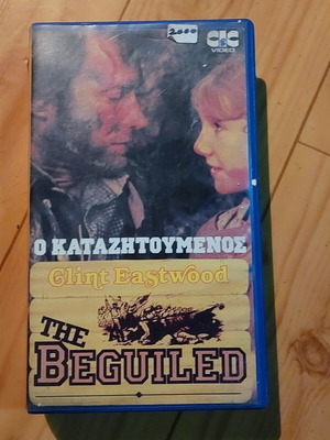 The Beguiled 1971 VHS Clint Eastwood adventure movie