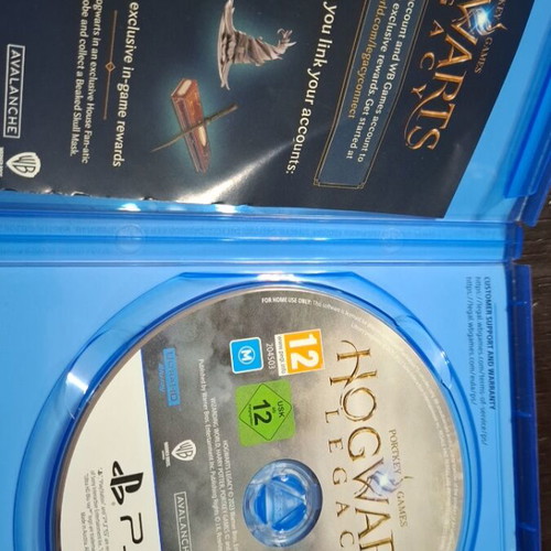 Hogwarts Legacy PS5 like new