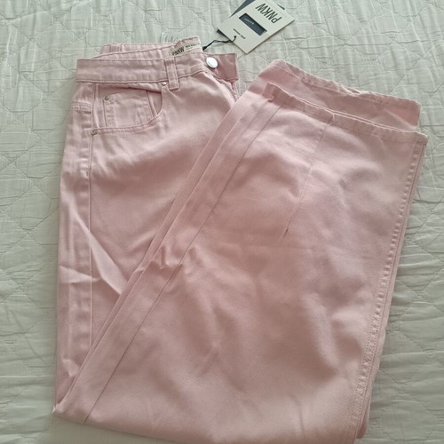 Pink Woman Pink Balloon Jeans new, size XS 34