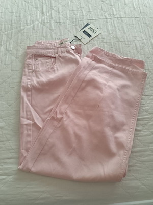 Pink Woman Pink Balloon Jeans new, size XS 34