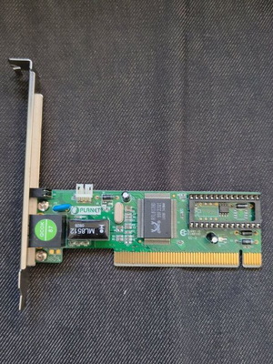 Planet Ethernet 10Mbps RTL8019AS network card like new