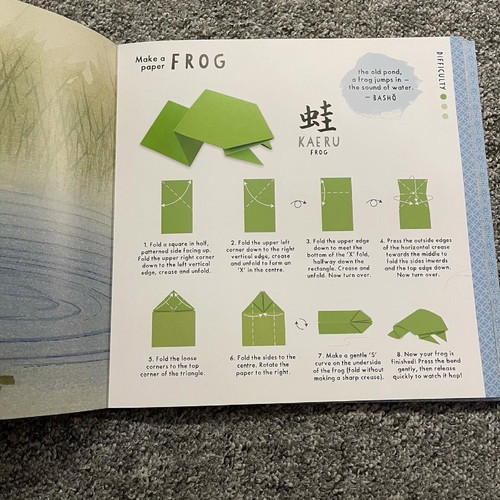 Origami, Poems and Pictures book new, English