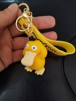 Μπρελόκ Pokemon καινούργιο, πολύχρωμο κίτρινο