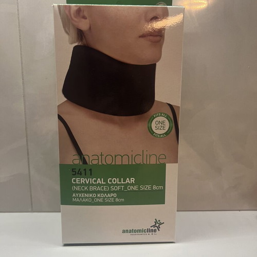 Cervical collar new, soft one size 8cm