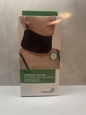 Cervical collar new, soft one size 8cm