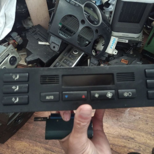 Climate control panel for BMW 3 Series E46 Compact used
