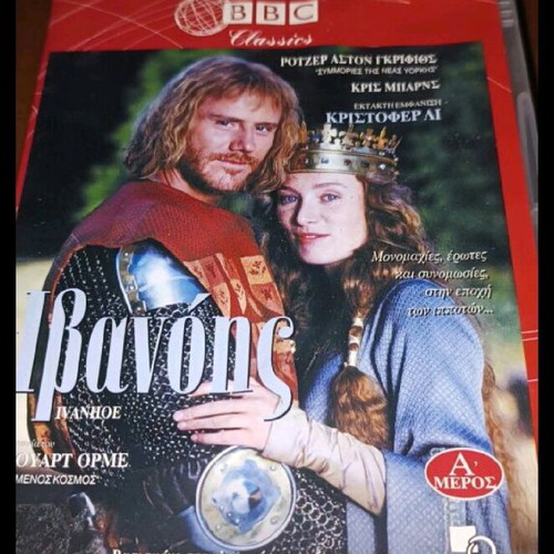 Ivanhoe DVD part A like new, documentary with subtitles