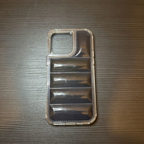 iPhone 14 Pro Max case transparent like new