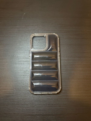 iPhone 14 Pro Max case transparent like new