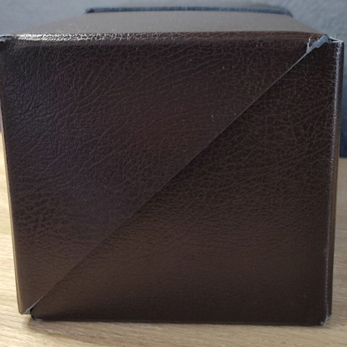 ALAIA Paris leather shoe box and dustbags used