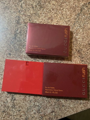Gucci Rush Eau de Toilette 30ml new women's perfume