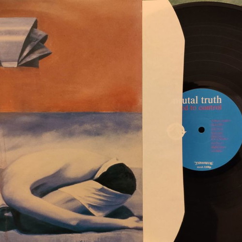 Brutal Truth Need to Control vinyl used, metal