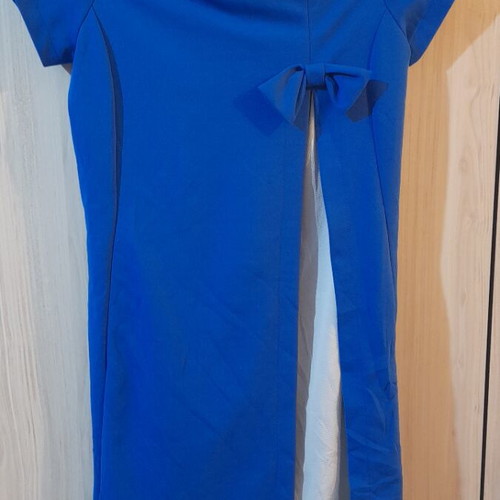 Dress used, blue, size S