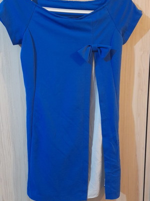 Dress used, blue, size S