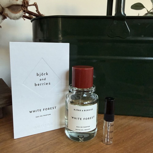 Björk & Berries White Forest Eau de Parfum decants