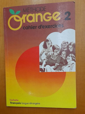 Orange 2 French exercises book used