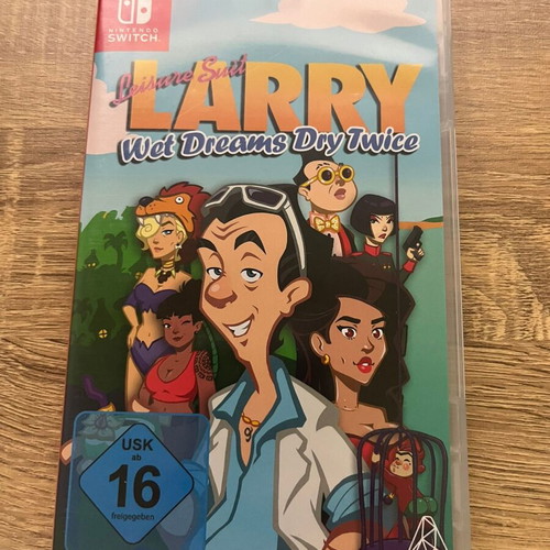 Leisure Suit Larry: Wet Dreams Dry Twice Nintendo Switch used
