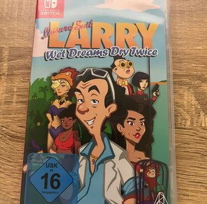 Leisure Suit Larry: Wet Dreams Dry Twice - Nintendo Switch