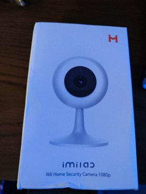 Xiaomi Imilab 1080p camera new for indoor use